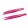 Petite Tweezer Set - Pinces à épiler Petite, Pink Perfection