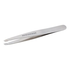 Slant Tweezer - Slant Tweezer, s&oslash;lv, TWEEZERMAN