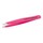 Mini Slant Pincett - Slant Mini Pincett, Neonrosa