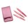 Micro Mini Pincett Set - Micro Mini Pincett Set, Rosa