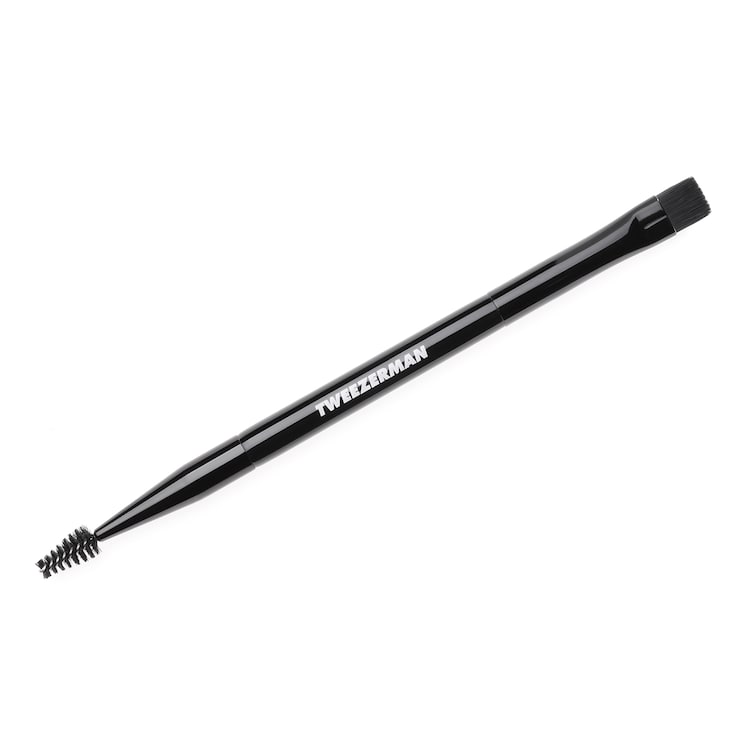 Flat Brow Brush & Spoolie - Flacher Augenbrauenpinsel & Bürstchen