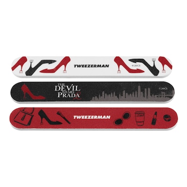 TWEEZERMAN - The Devil Wears Prada 2 Nail File Set