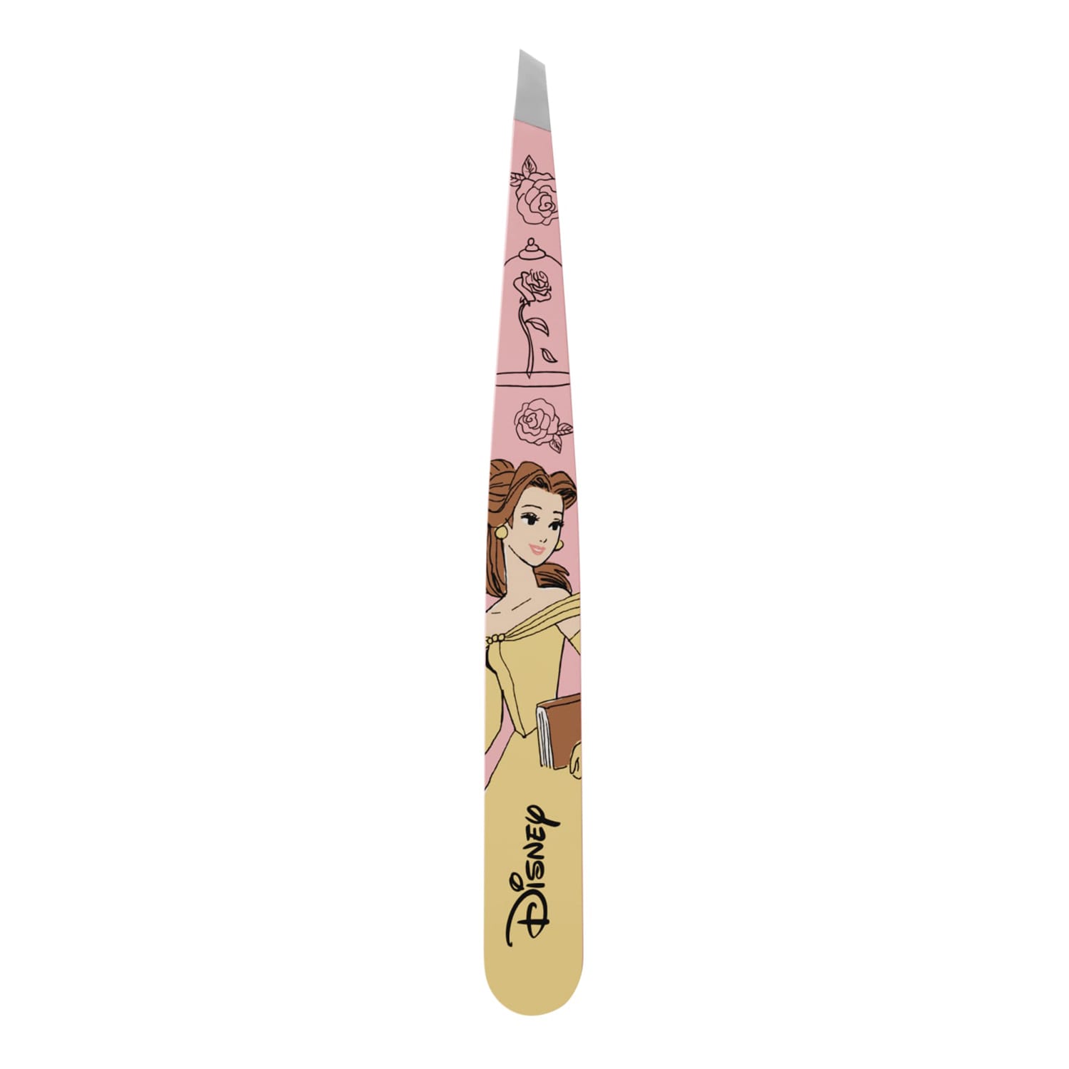 Tweezerman Disney's Belle Slant Tweezer - Schräge Pinzette