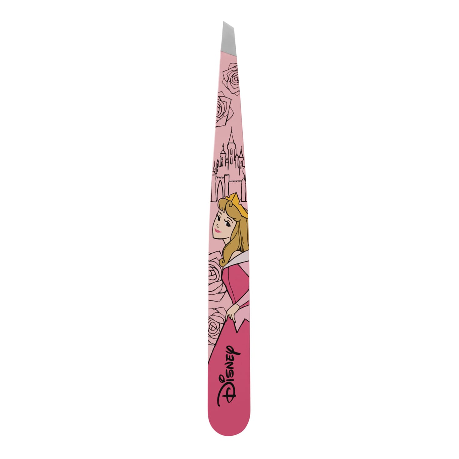 Tweezerman Disney's Aurora Slant Tweezer - Schräge Pinzette