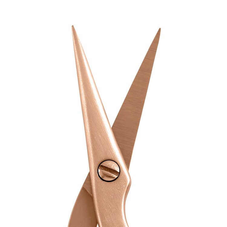 Brow Shaping Scissors & Brush - Augenbrauenschere & Augenbrauenbürste