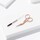 Brow Shaping Scissors & Brush - Augenbrauenschere & Augenbrauenbürste