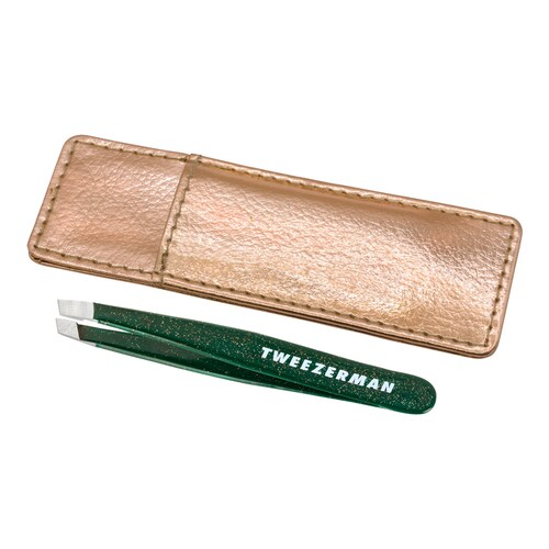 TWEEZERMAN -  Enchanted Garden Mini Slant Tweezer