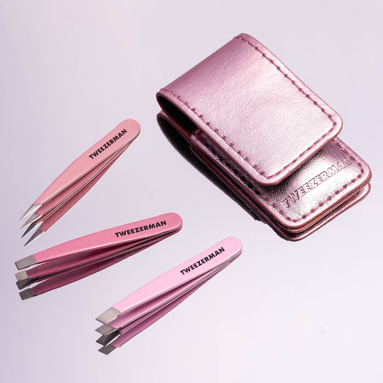 Micro Mini Pincett Set - Micro Mini Pincett Set, Rosa
