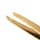 Ultra Precision Slant Tweezer - snedställd pincett, guld