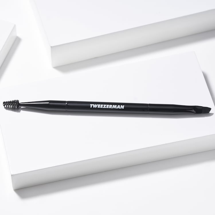 Angled Brow Brush & Spoolie - Ögonbrynsborste & Spoolie