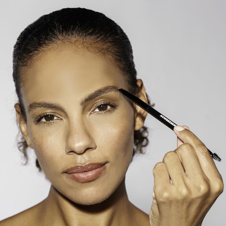 Angled Brow Brush & Spoolie - Ögonbrynsborste & Spoolie