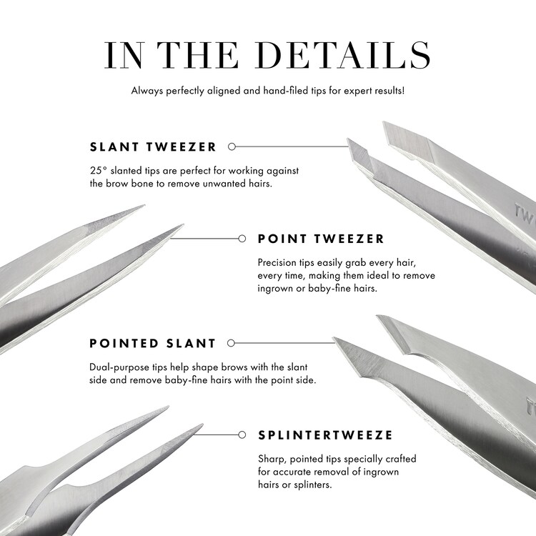 Slant Tweezer - Slant Tweezer, Leopard Print