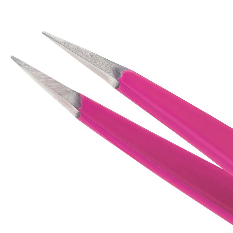 Petite Tweezer Set - Pinces à épiler Petite, Pink Perfection