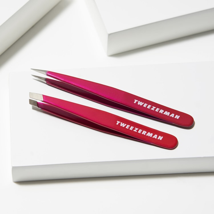 Petite Tweezer Set - Pinces à épiler Petite, Pink Perfection
