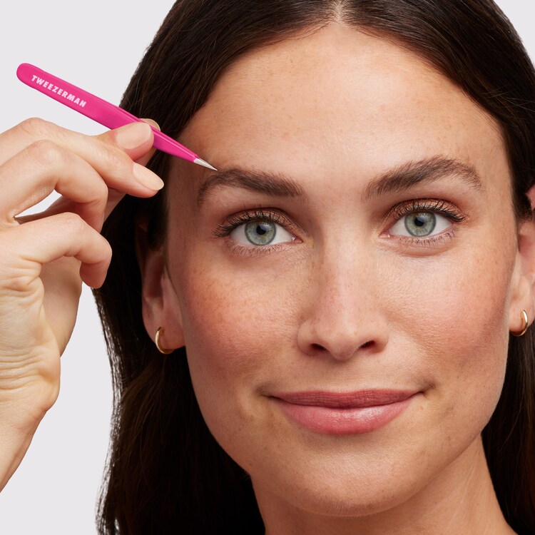 Petite Tweezer Set - Pinces à épiler Petite, Pink Perfection