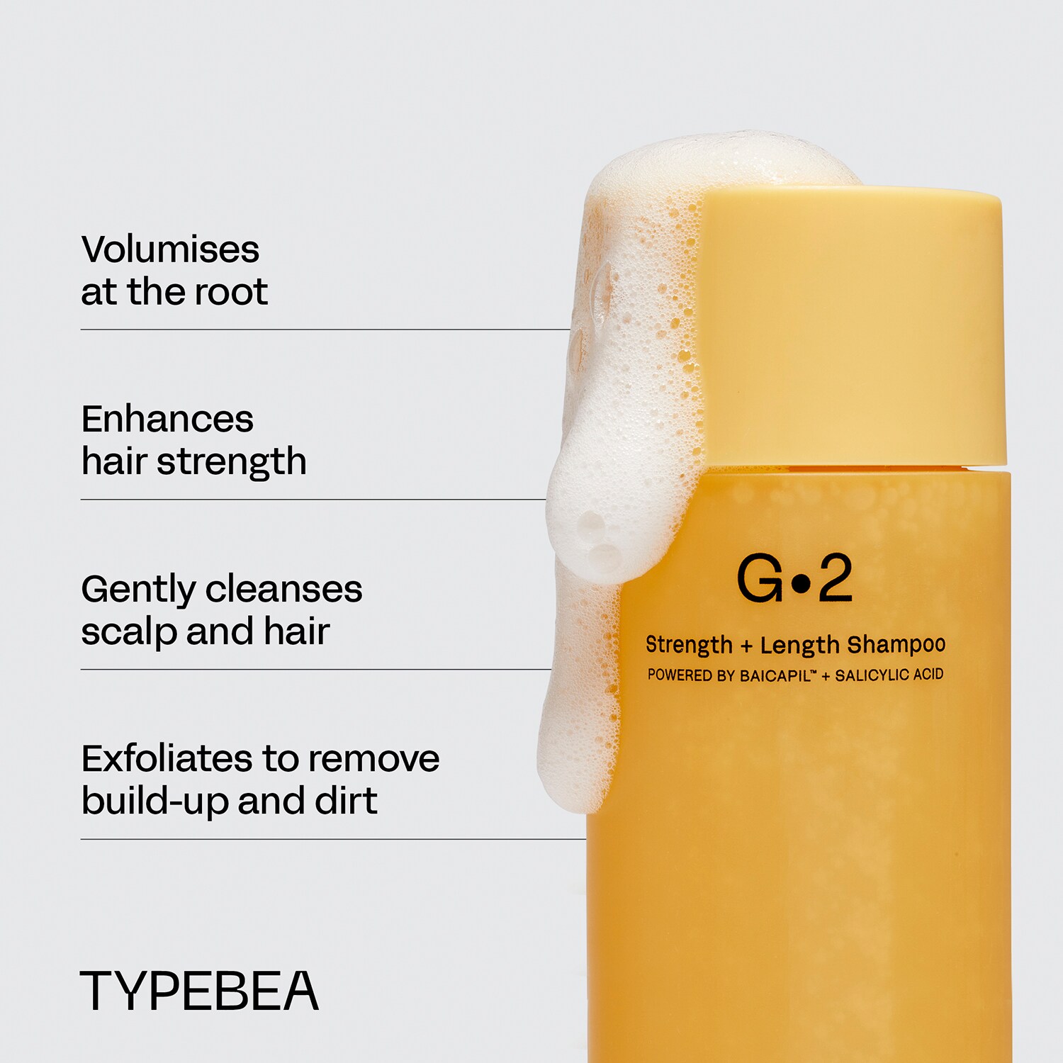 G2 Length & Strength Shampoo