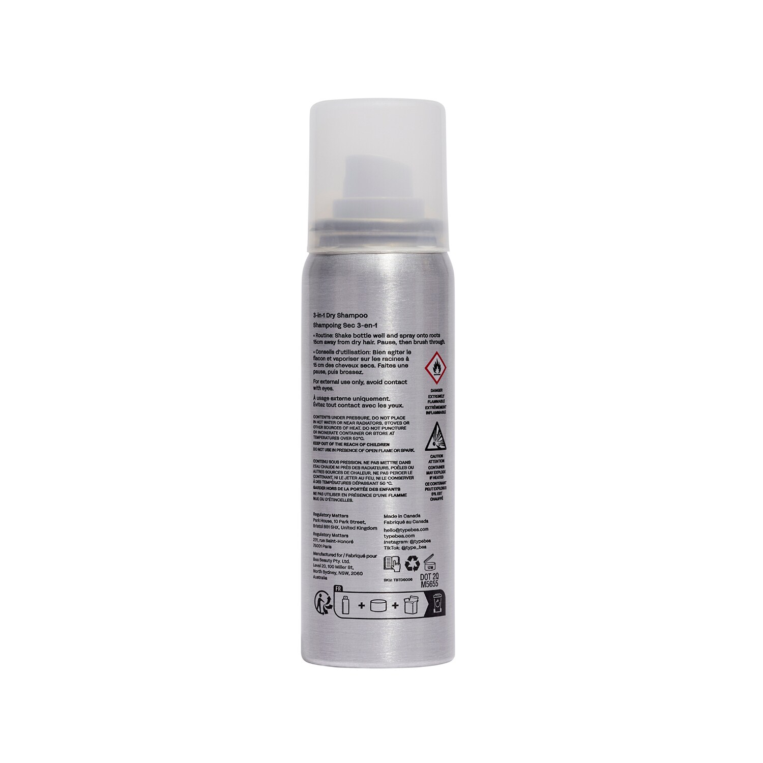 MINI G.5 3-in-1 Dry Shampoo
