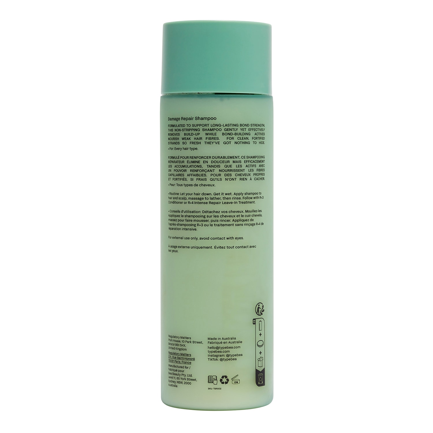 R.2 Damage Repair Shampoo