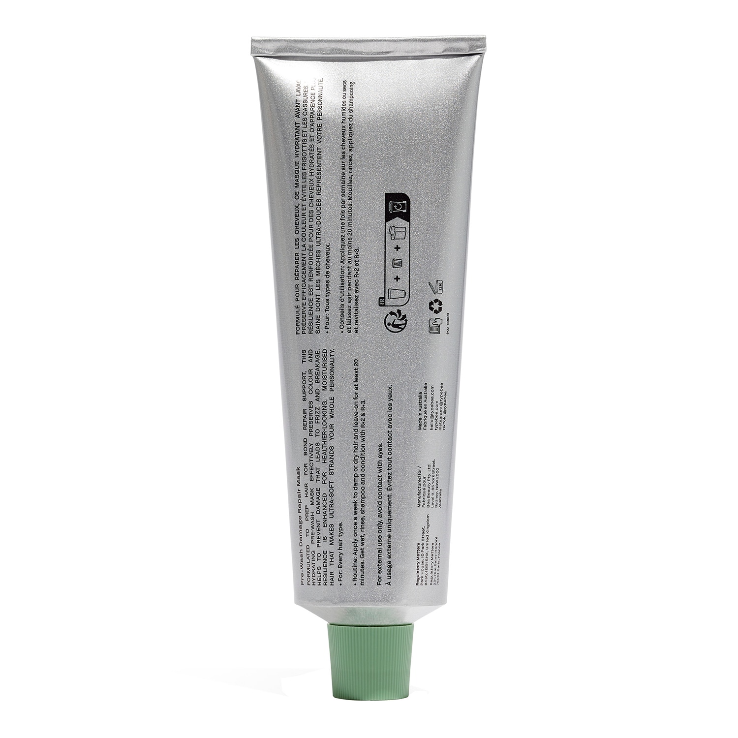 R.1 Pre-Wash Damage Repair Mask