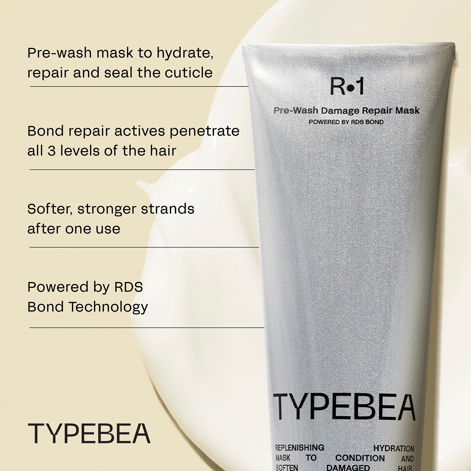 R.1 Pre-Wash Damage Repair Mask