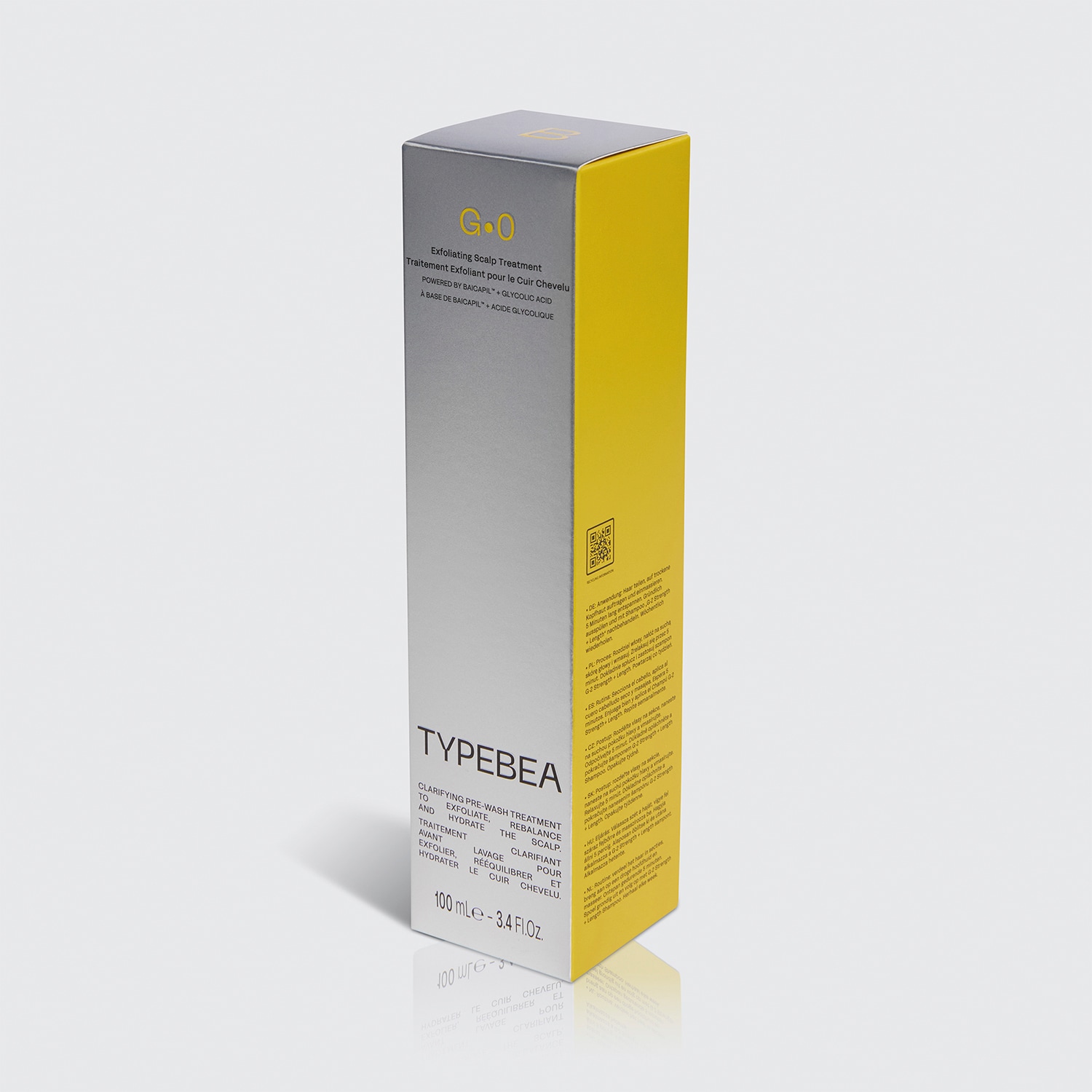 G.0 Exfoliating Scalp Treatment