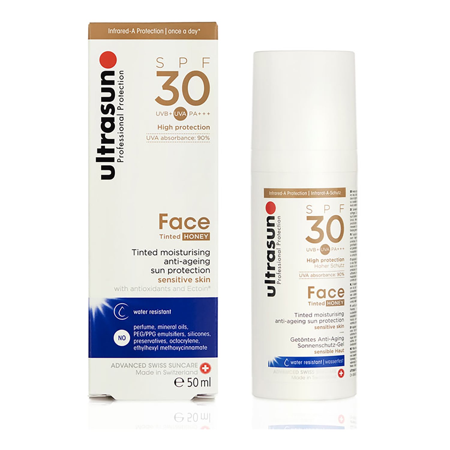 Face Tinted High SPF30