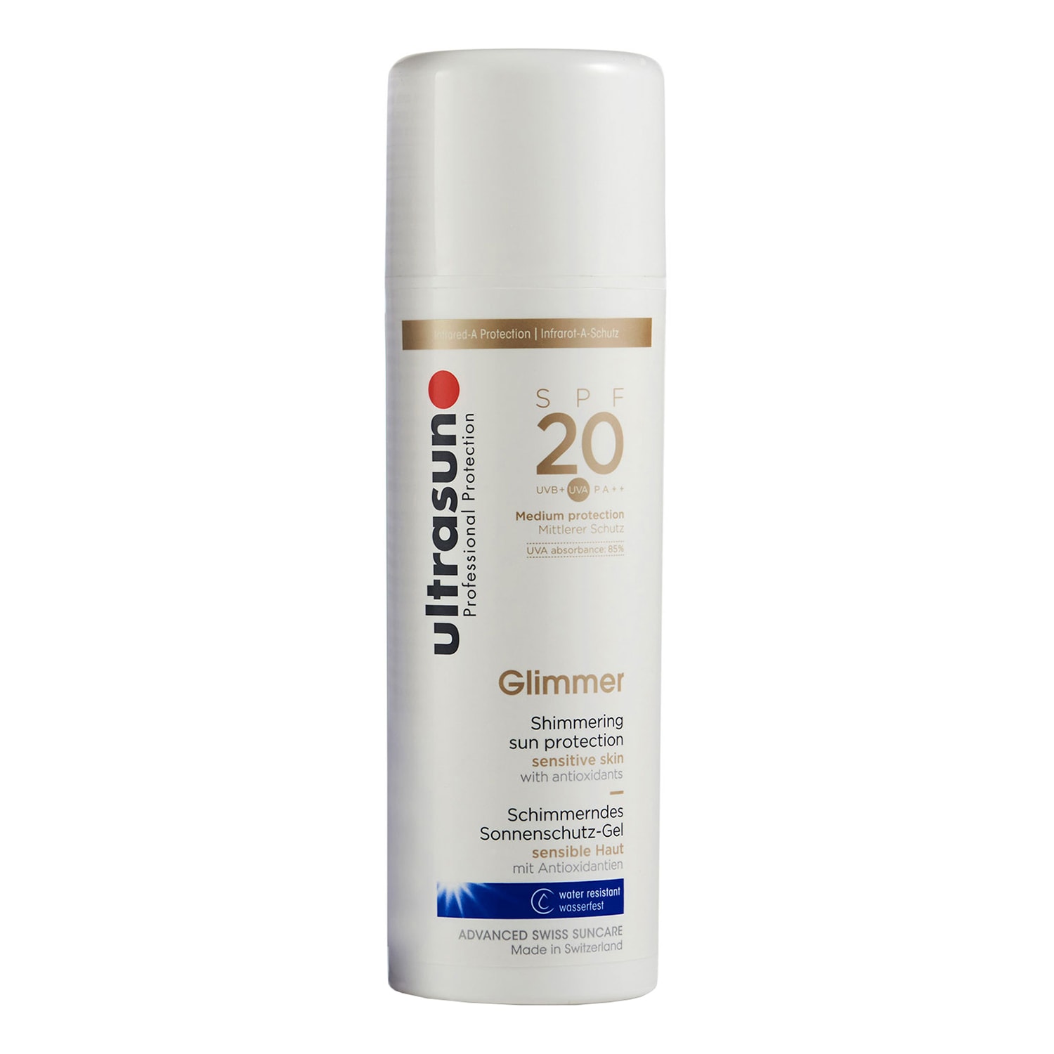 Sensitive Medium SPF20 Glimmer Formula