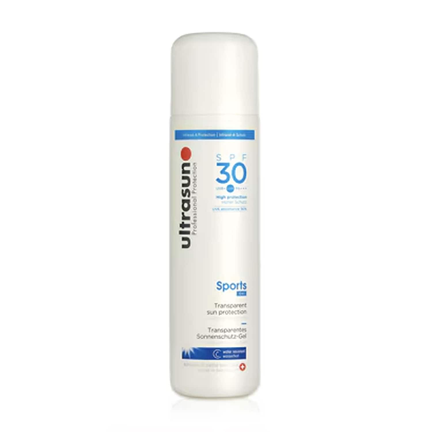 Sports High SPF30 Clear Gel Formula