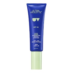 Clean Screen SPF30 - Cr&egrave;me solaire pour peaux sensibles, ULTRA VIOLETTE