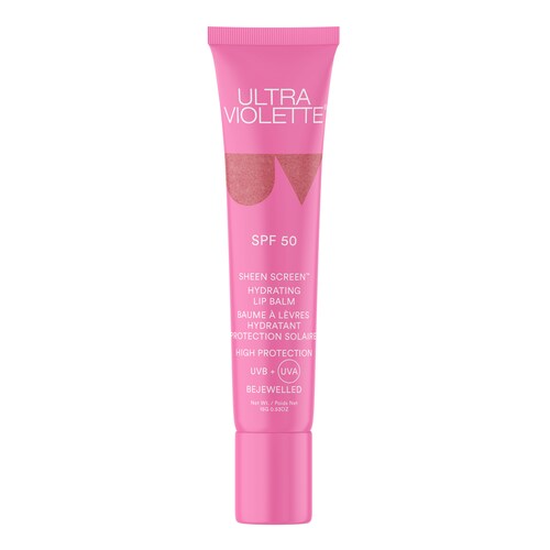 Ultra Violette - Sheen Screen™ SPF 50 - Ενυδατική balm για τα χείλη με προστασία από τον ήλιο