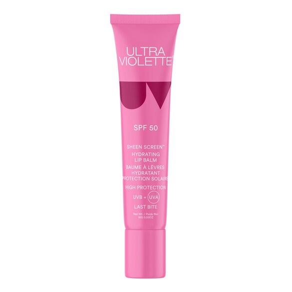 Sheen Screen&trade; SPF 50 Last Bite - Hidratantni balzam za usne, ULTRA VIOLETTE