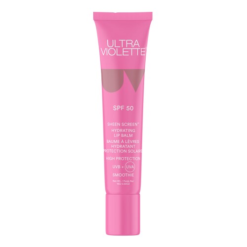 Ultra Violette - Sheen Screen™ SPF 50 - Ενυδατική balm για τα χείλη με προστασία από τον ήλιο