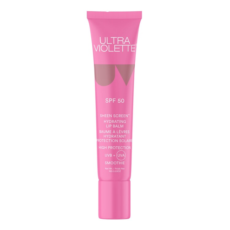 Sheen Screen™ SPF 50 Smoothie – Hydratační balzám na rty se sluneční ochranou