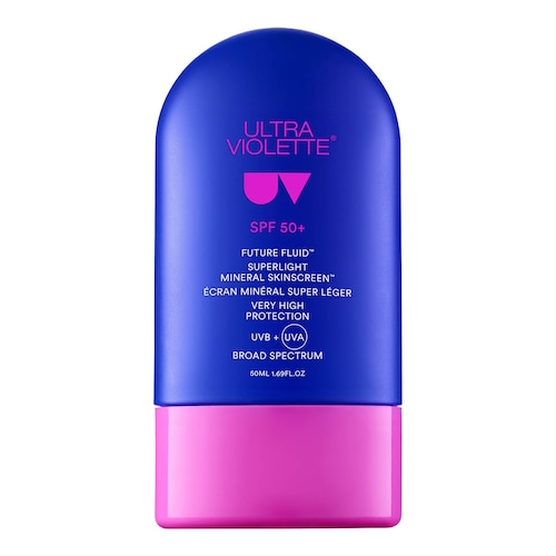 ULTRA VIOLETTE - Future Fluid SPF 50+ – Lehký opalovací fluid se zinkem