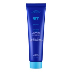 Extreme Screen - Crema Solare Idratante corpo e mani SPF 50+, ULTRA VIOLETTE