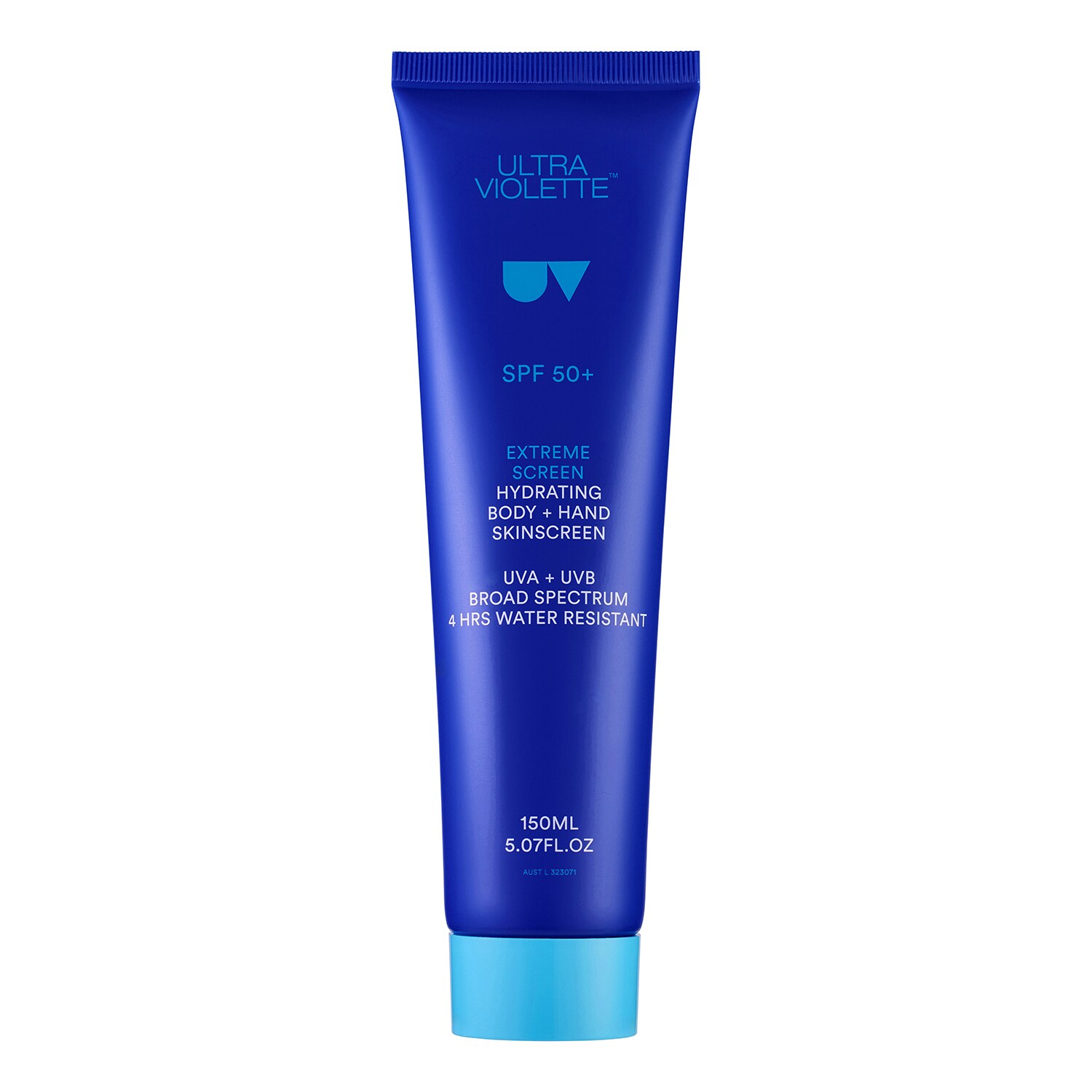 ULTRA VIOLETTE - Extreme Screen – Hydratační opalovací krém na tělo a ruce SPF50+