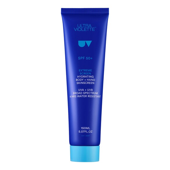 Extreme Screen - Hidratantna krema za za&scaron;titu od sunca za tijelo i ruke SPF50+, ULTRA VIOLETTE