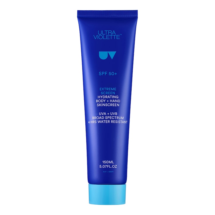 Extreme Screen - Crème Solaire Hydratant pour le corps et les mains SPF50+