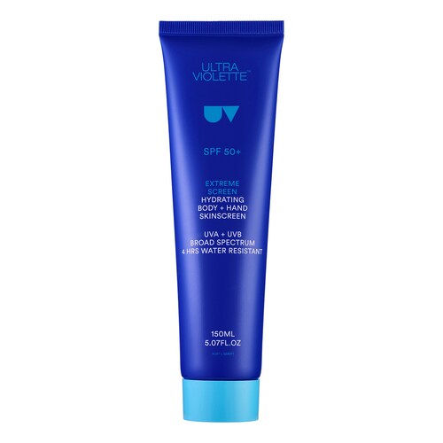 ULTRA VIOLETTE - Extreme Screen – Hydratační opalovací krém na tělo a ruce SPF50+