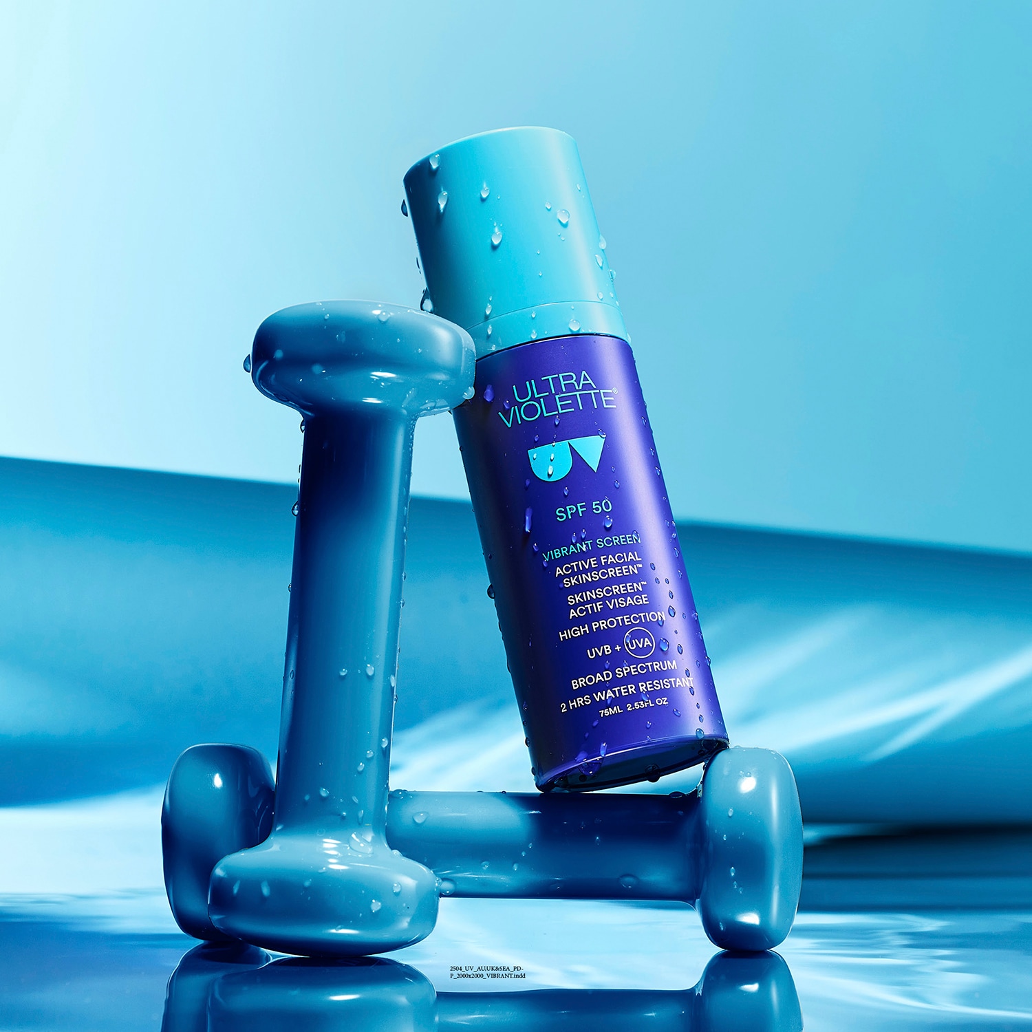 Vibrant Screen SPF50 Active Facial Skinscreen