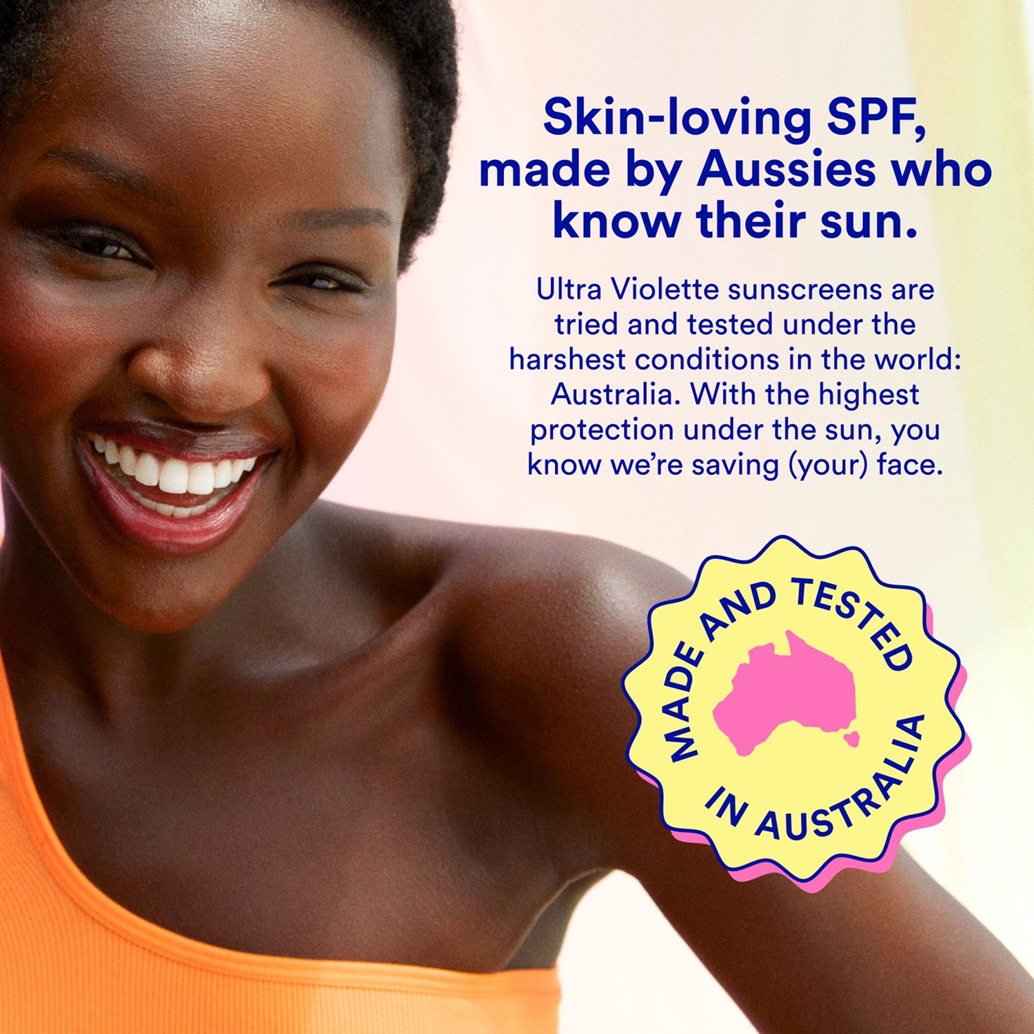 Vibrant Screen SPF50 Mini Mate