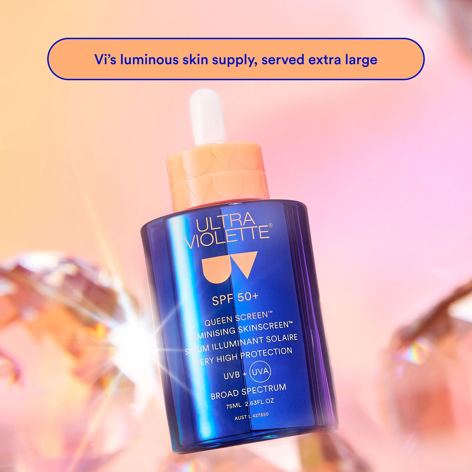 Big Queen Energy SPF 50+ Luminising SKINSCREEN