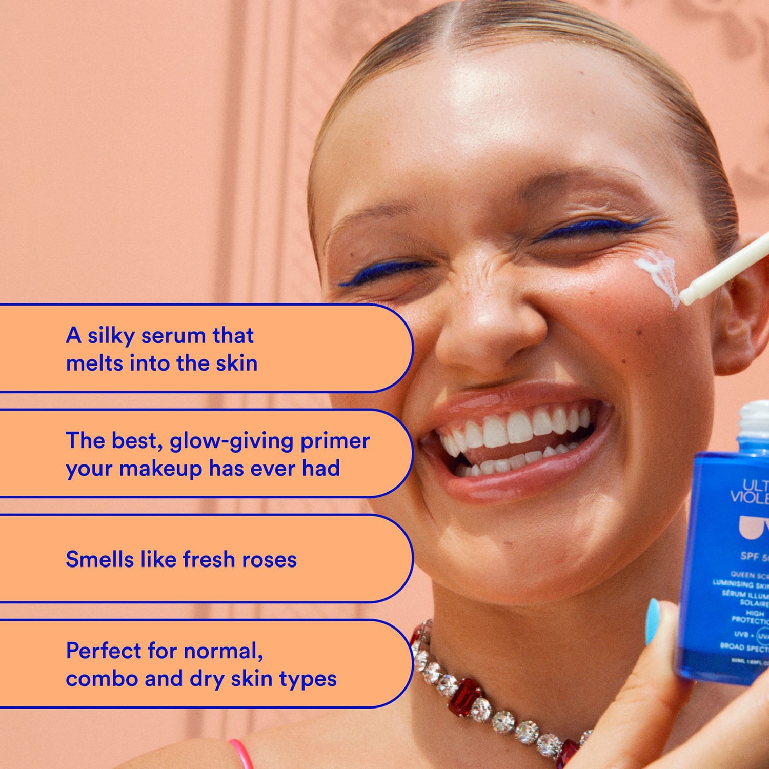 Big Queen Energy SPF 50+ Luminising SKINSCREEN