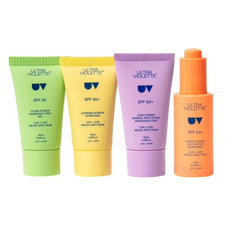 Collection de Mini Crèmes Solaires - Coffret Tratamento