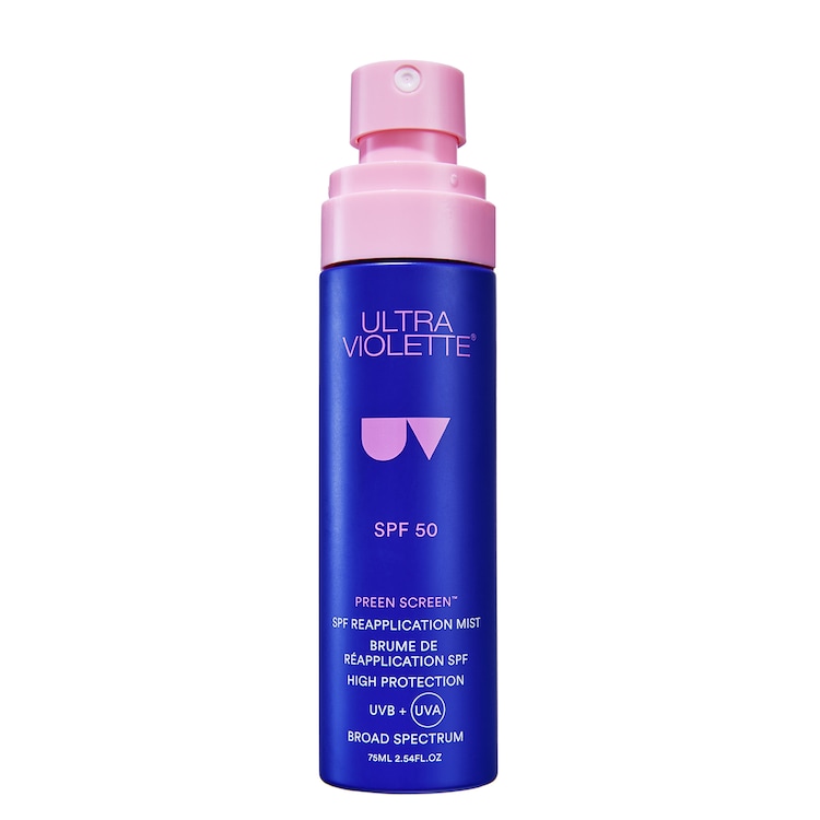 Preen Screen SPF50   - Brume Solaire pour le Visage