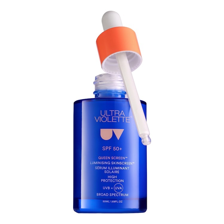 Queen Screen SPF 50+ SKINSCREEN™ - Lystergivande solskydd