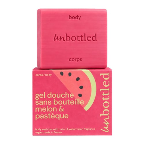 UNBOTTLED - Gel Douche Sans Bouteille