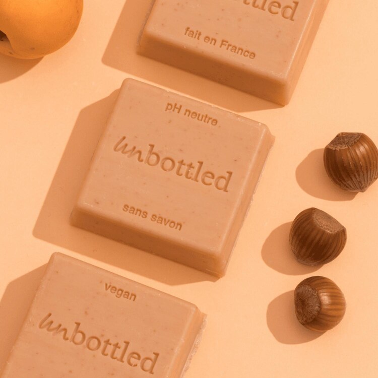 Gel Douche Sans Bouteille Abricot & Karité - Mýdlo