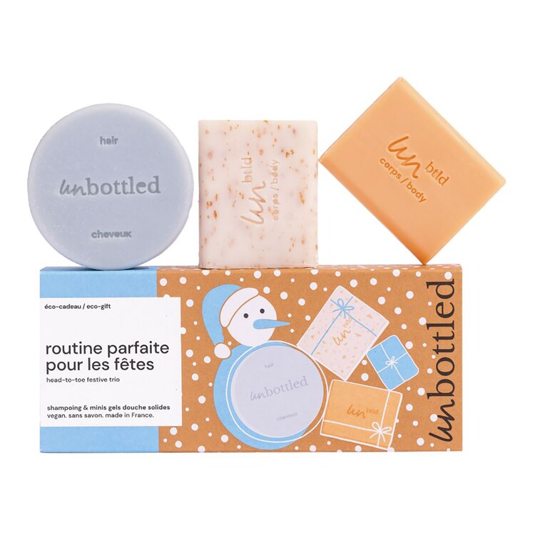 Head-to-toe festive -  Coffret Tratamento
