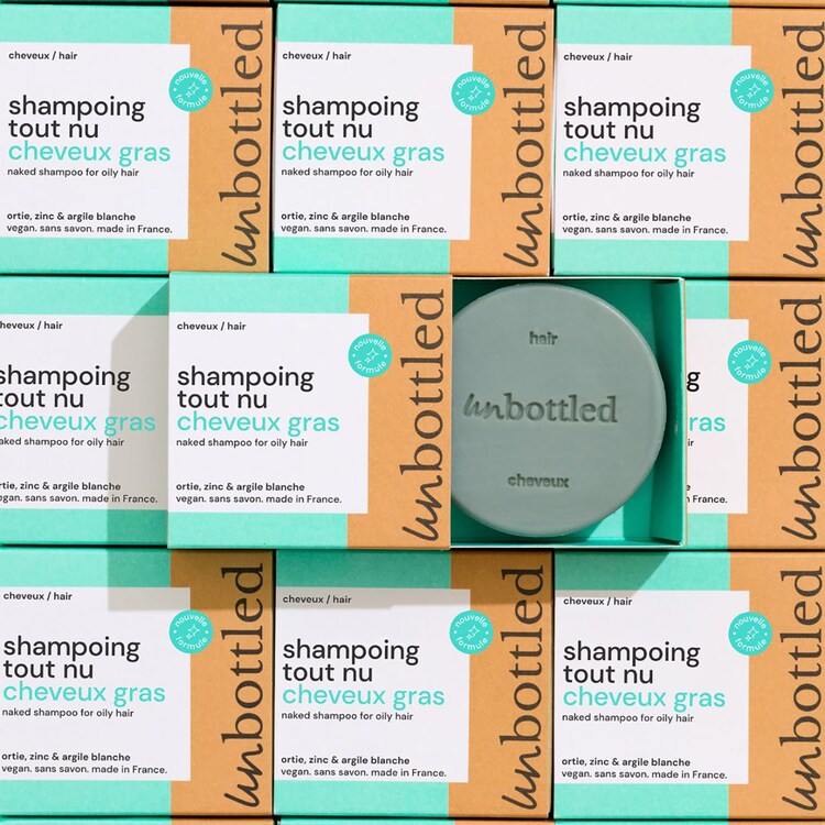 Naked Solid Shampoo